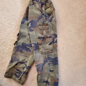 Wrangler Camo Cargo Pants